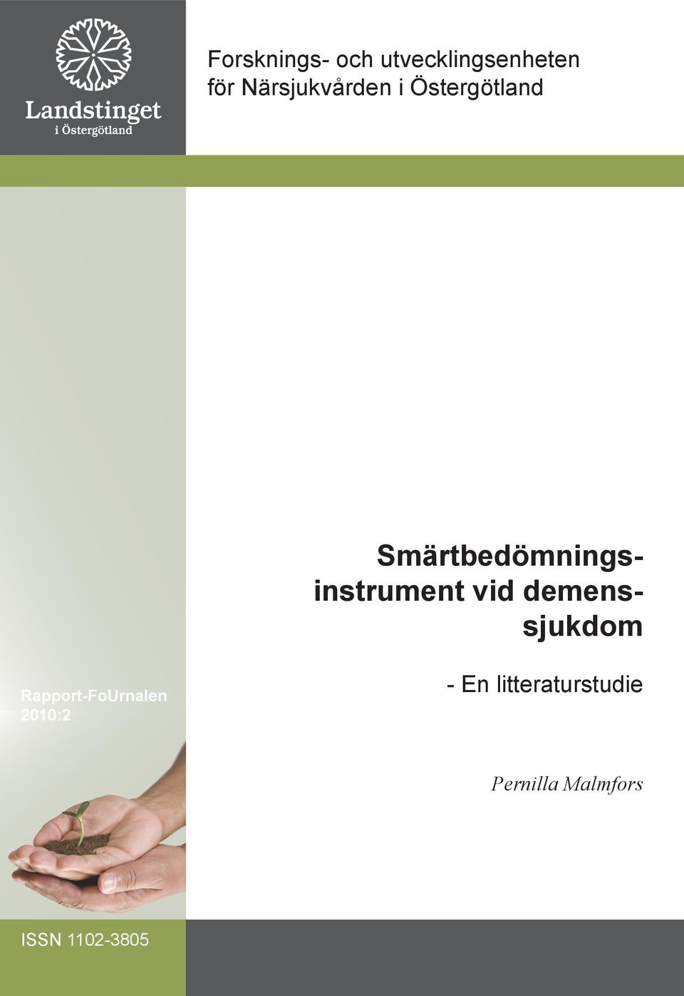 Smärtbedömningsinstrument vid demenssjukdom