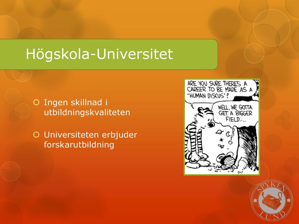 utbildningskvaliteten