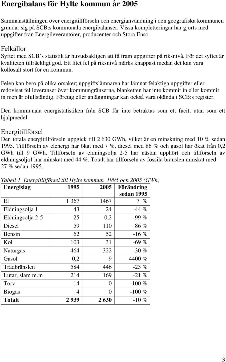 För det syftet är kvaliteten tillräckligt god. Ett litet fel på riksnivå märks knappast medan det kan vara kollosalt stort för en kommun.