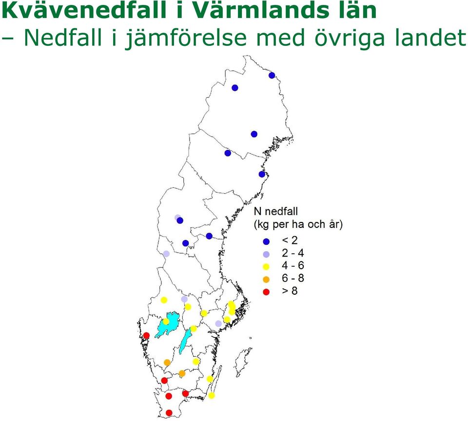 Nedfall i