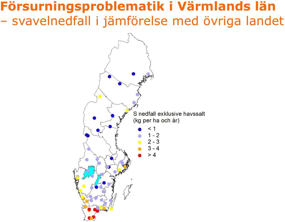 landet Luftföroreningar i Värmlands