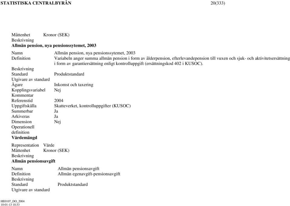 aktivitetsersättning i form av garantiersättning enligt kontrolluppgift (ersättningskod 402 i KUSOC).