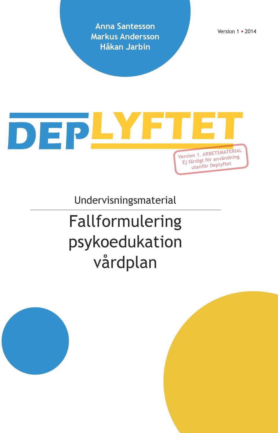 LYFTET Undervisningsmaterial