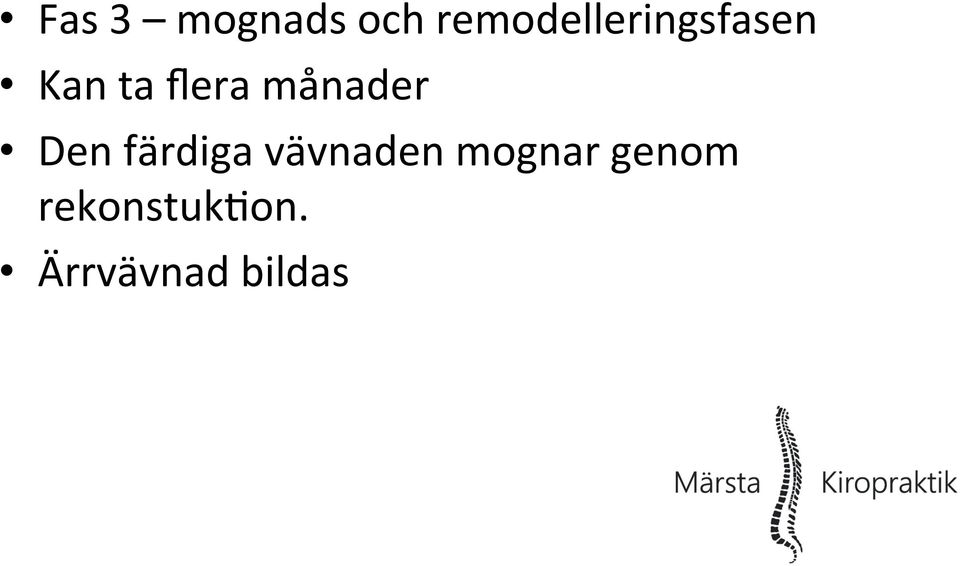 flera månader Den färdiga