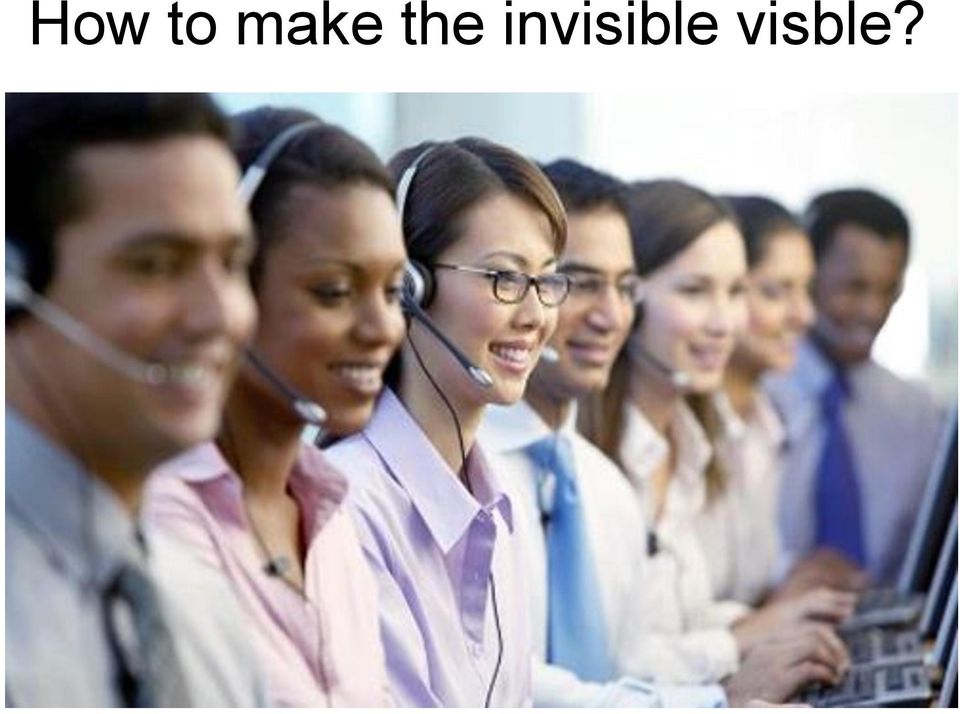 invisible