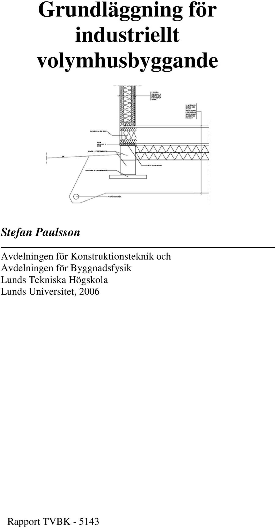 Konstruktionsteknik och Avdelningen för