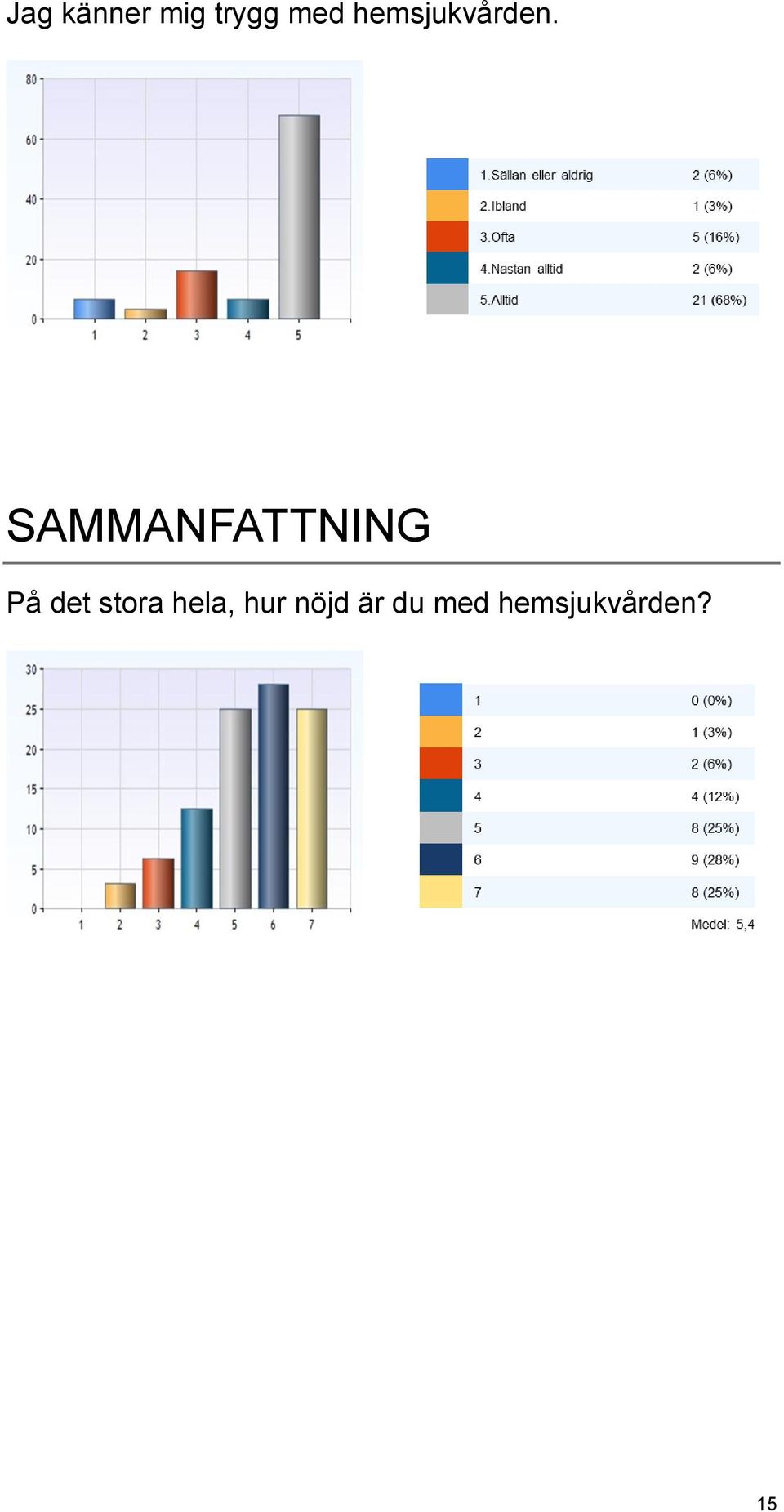 SAMMANFATTNING På det stora