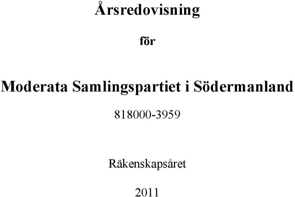 Samlingspartiet i