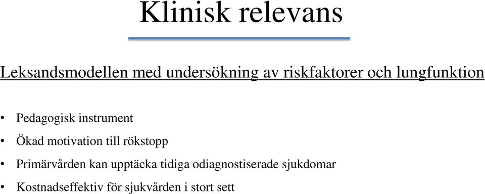 motivation till rökstopp Primärvården kan upptäcka tidiga