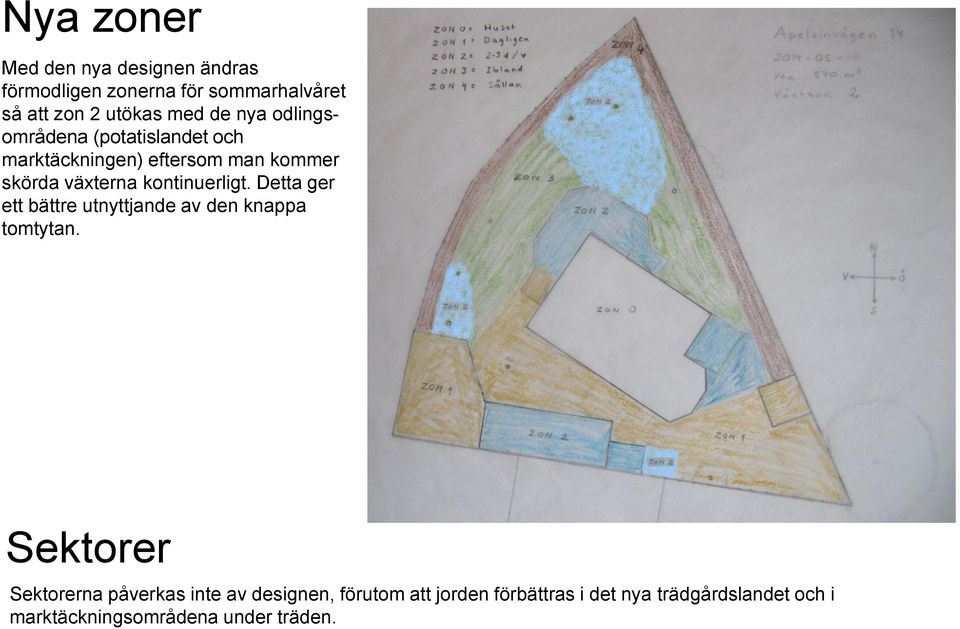 kontinuerligt. Detta ger ett bättre utnyttjande av den knappa tomtytan.