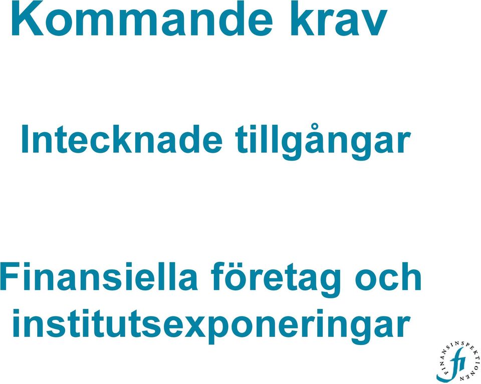 tillgångar