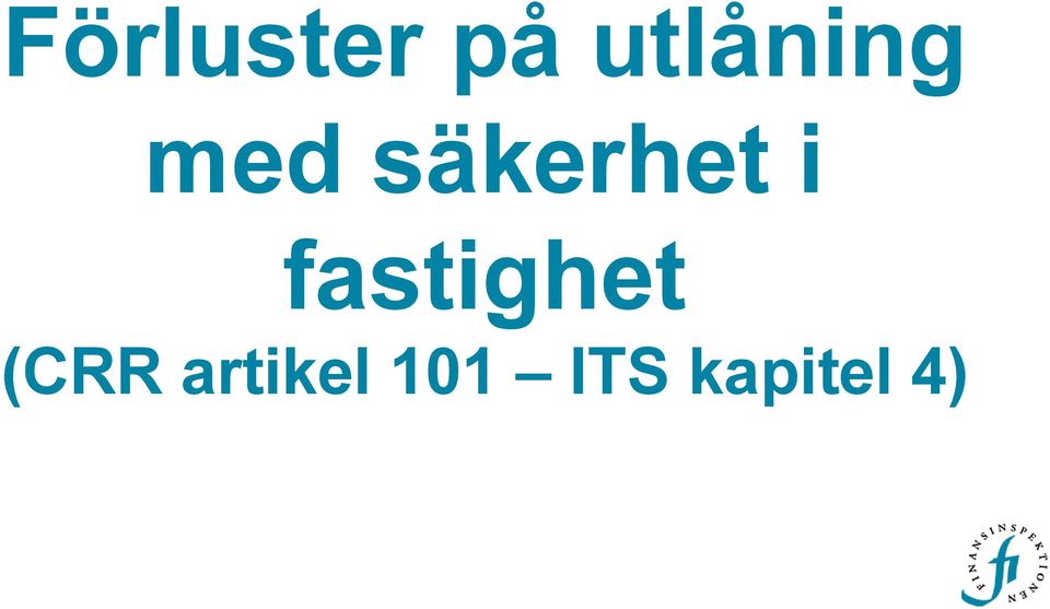 säkerhet i