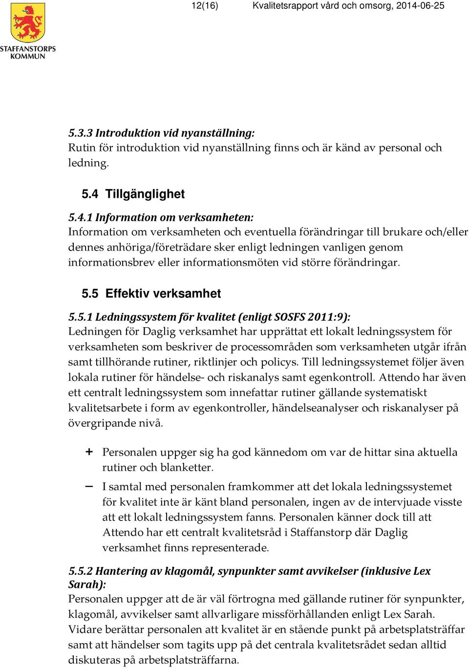 Tillgänglighet 5.4.