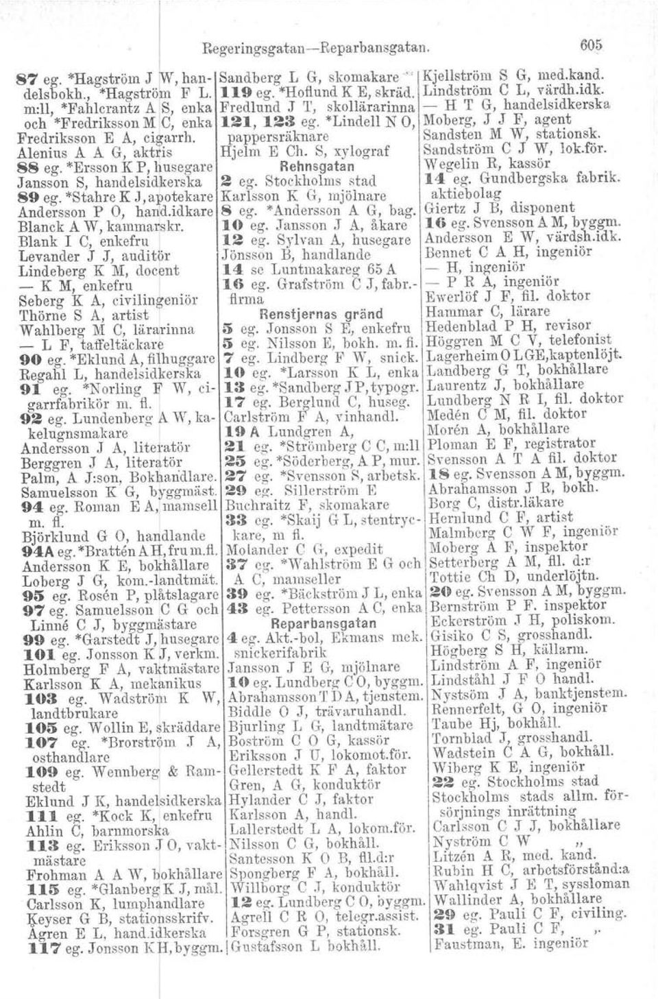 pappersräknare Sandsten M W, stationsk. Alenius A A G, akt~is Hjelm E Ch. S, xylograf Sandström C J W, lok.för.