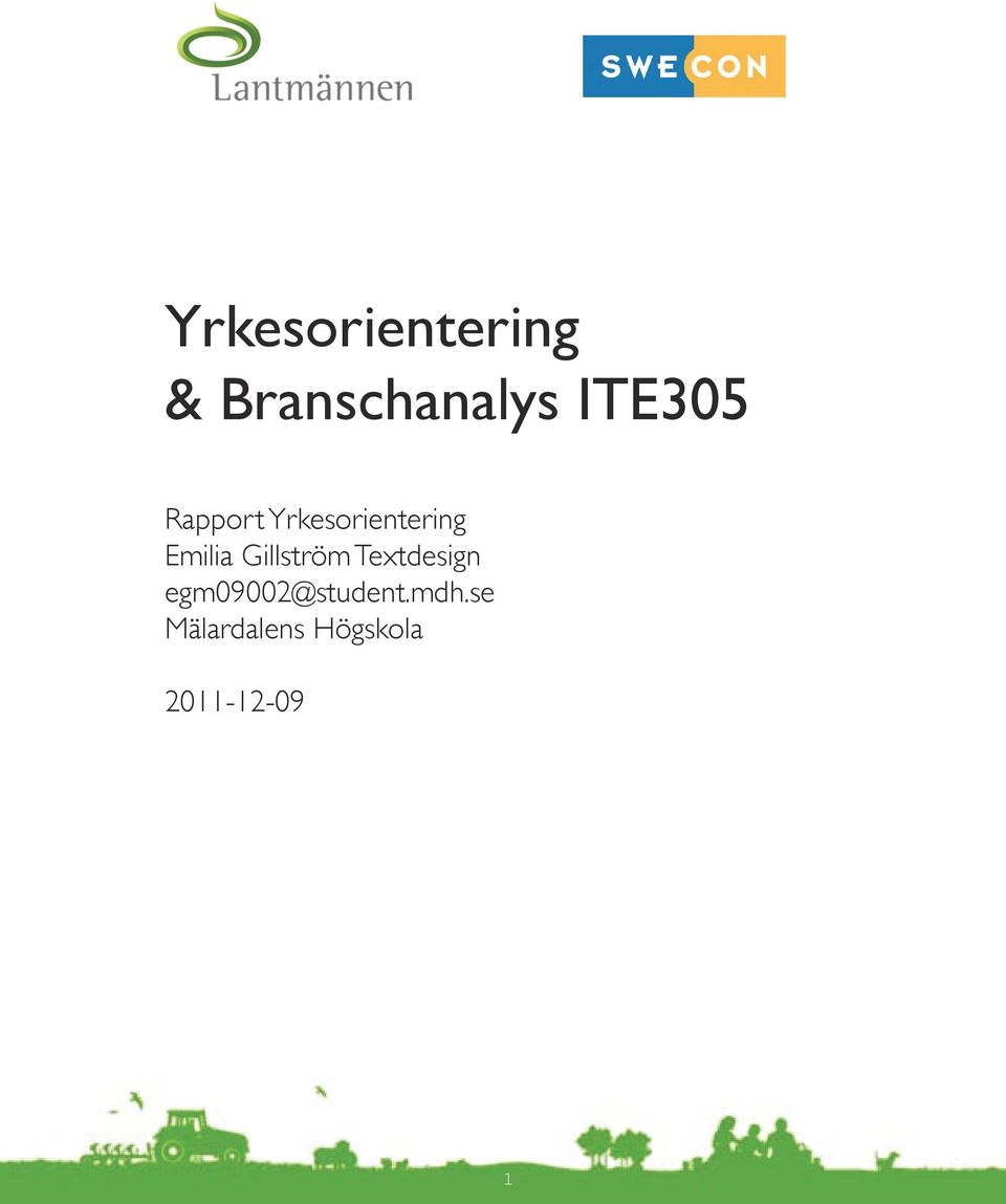 Emilia Gillström Textdesign
