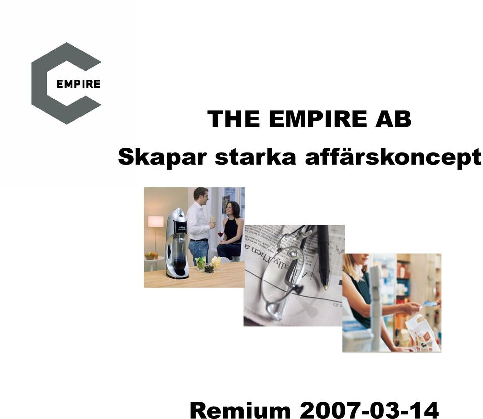 affärskoncept