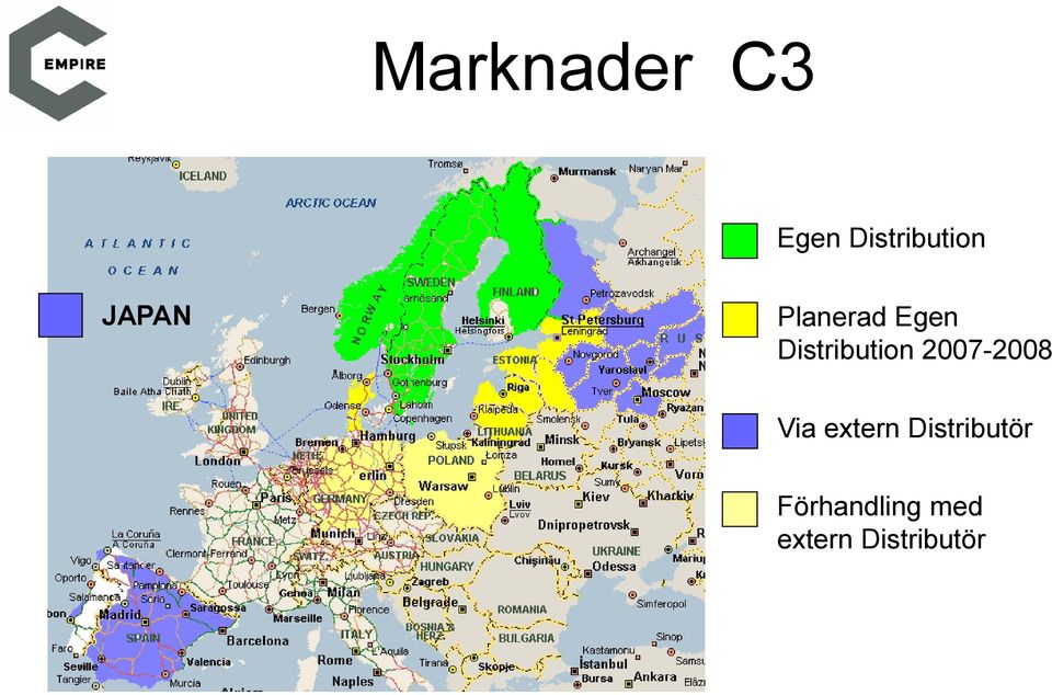 2007-2008 Via extern Distributör