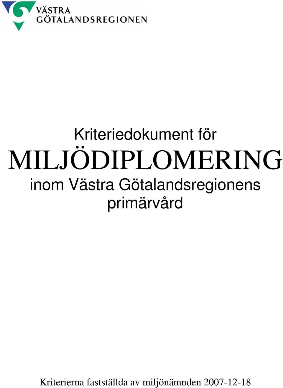 Götalandsregionens primärvård