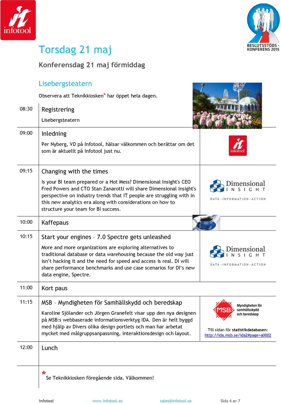 09:15 Changing with the times Is your BI team prepared or a Hot Mess?