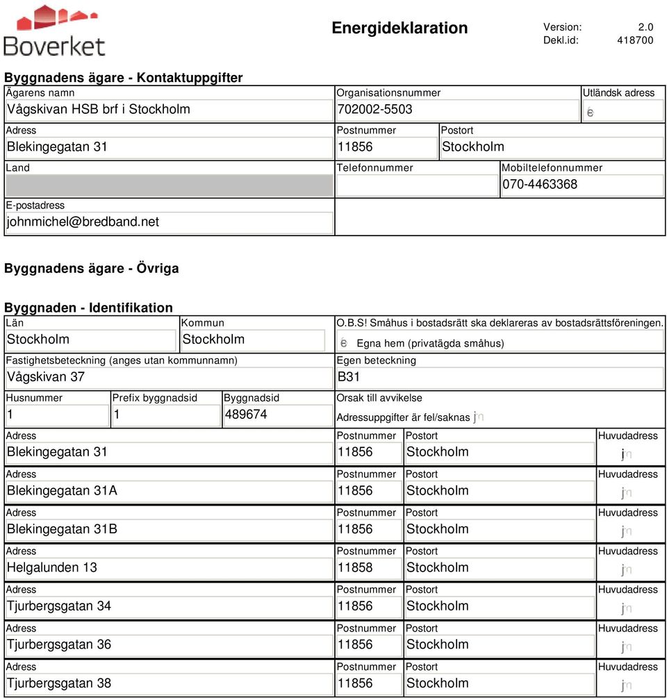 E-postadress johnmichel@bredband.