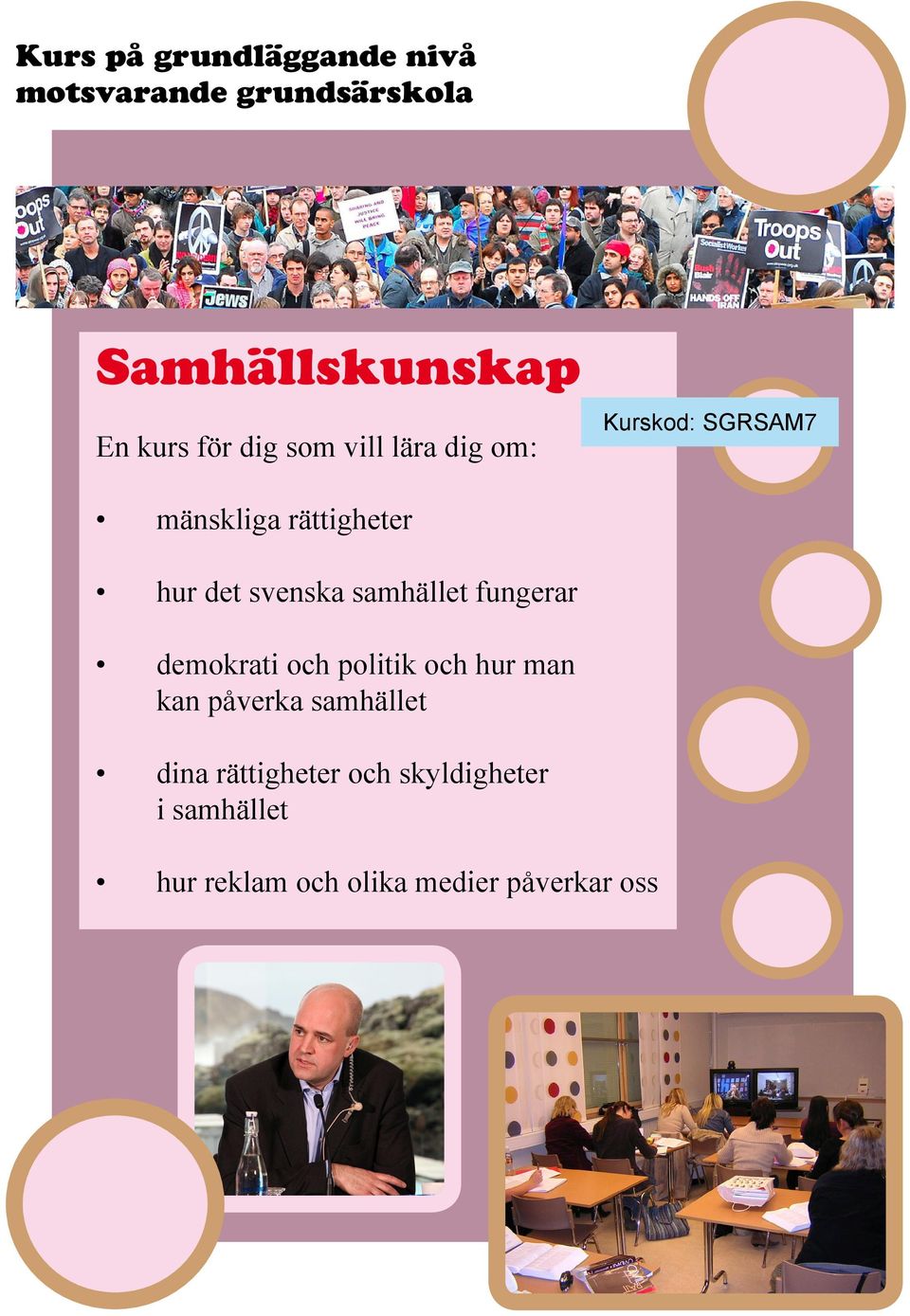 demokrati och politik och hur man kan påverka samhället dina