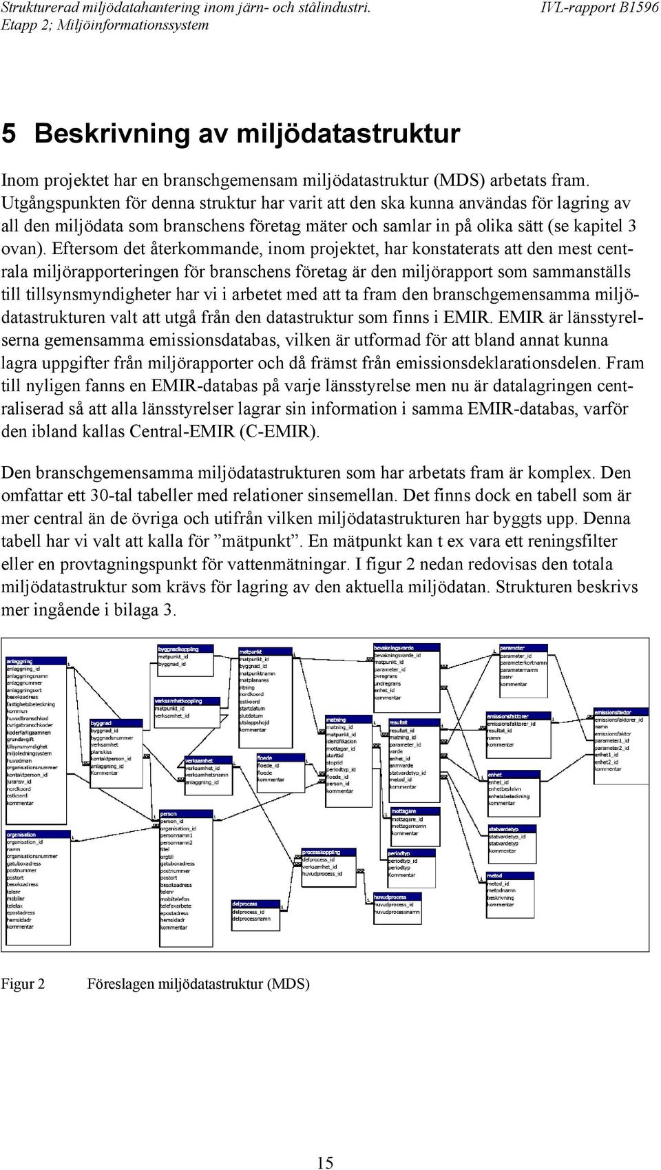 Eftersom det återkommande, inom projektet, har konstaterats att den mest centrala miljörapporteringen för branschens företag är den miljörapport som sammanställs till tillsynsmyndigheter har vi i