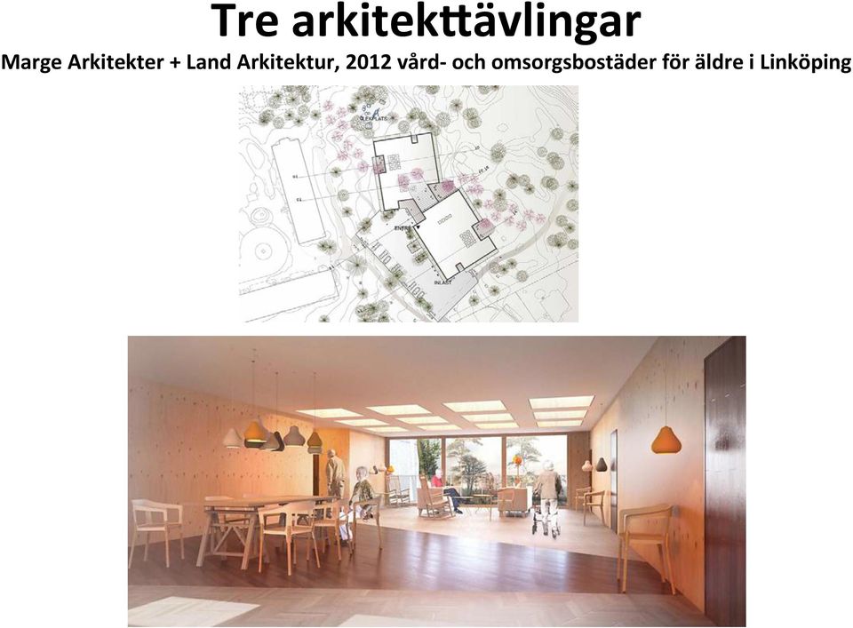 Arkitektur, 2012 vård- och