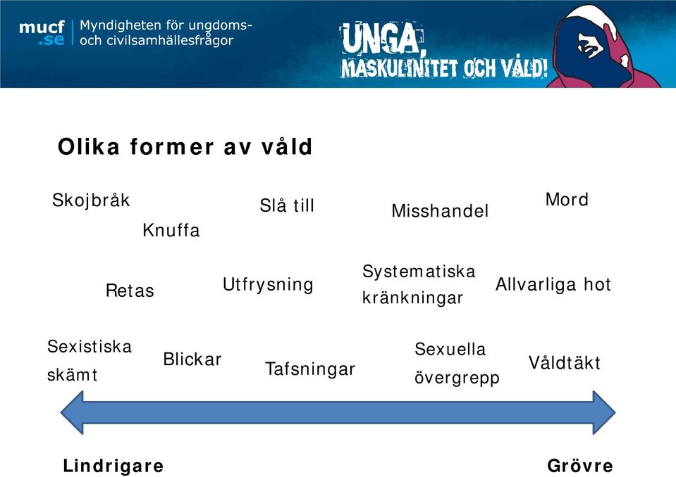 kränkningar Allvarliga hot Sexistiska Sexuella