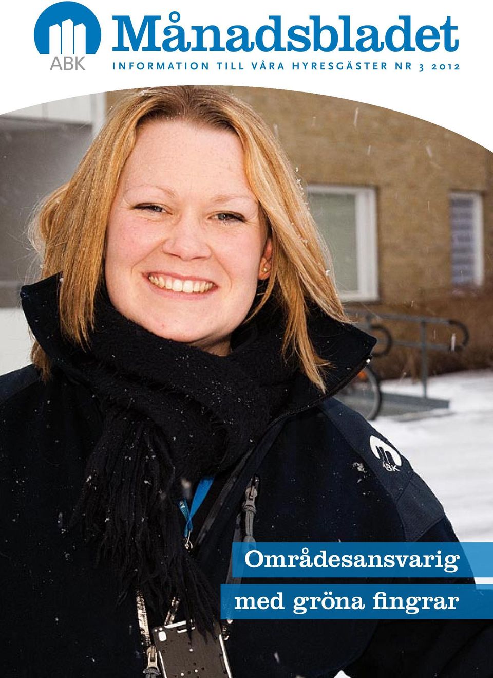 3 2012 Områdesansvarig