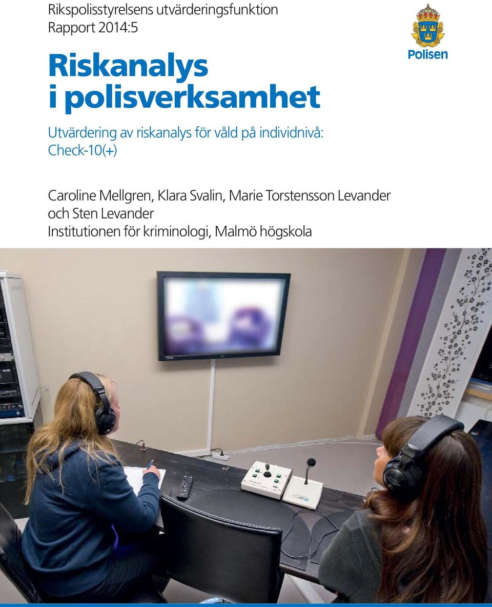 individnivå: Check-10(+) Caroline Mellgren, Klara Svalin, Marie