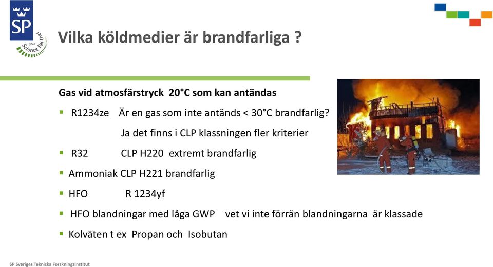 brandfarlig?