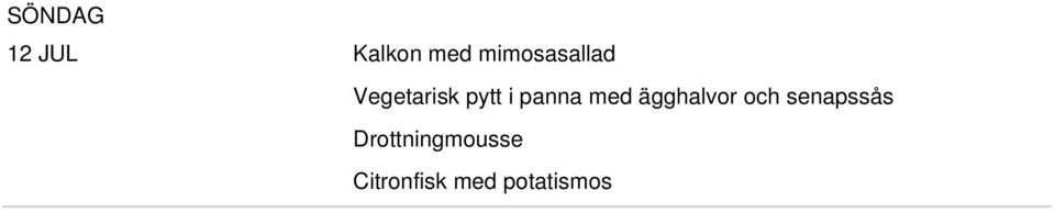 panna med ägghalvor och