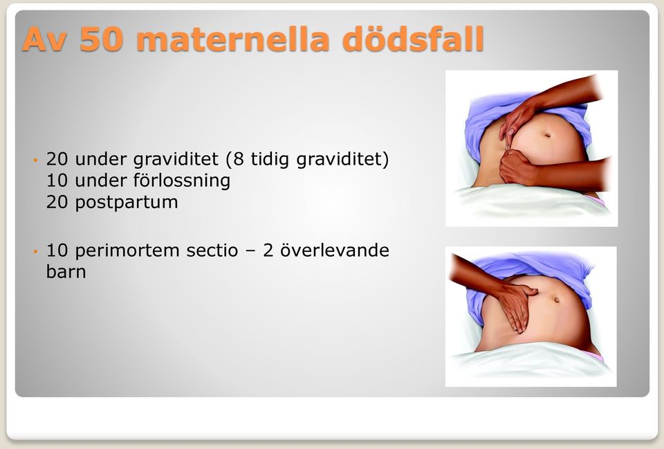 under förlossning 20 postpartum 10