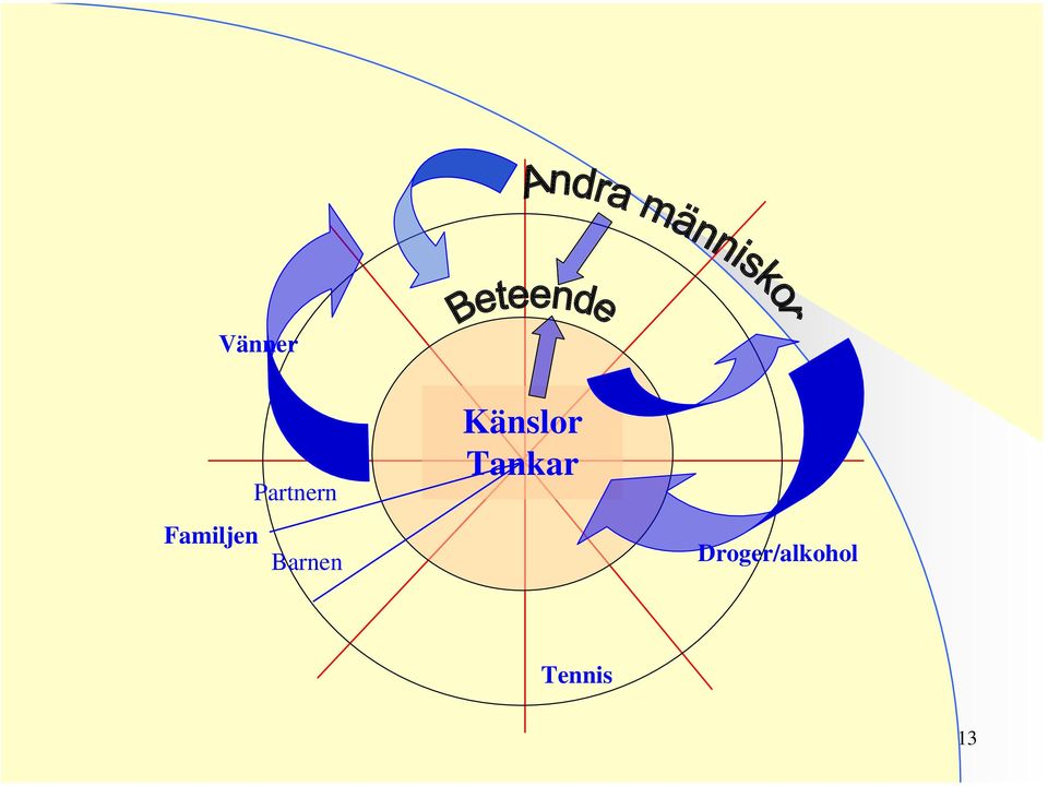 Känslor Tankar