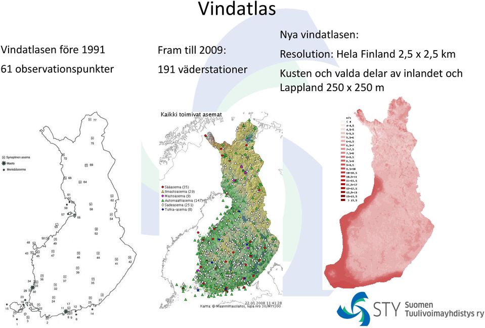 vindatlasen: Resolution: Hela Finland 2,5 x 2,5 km