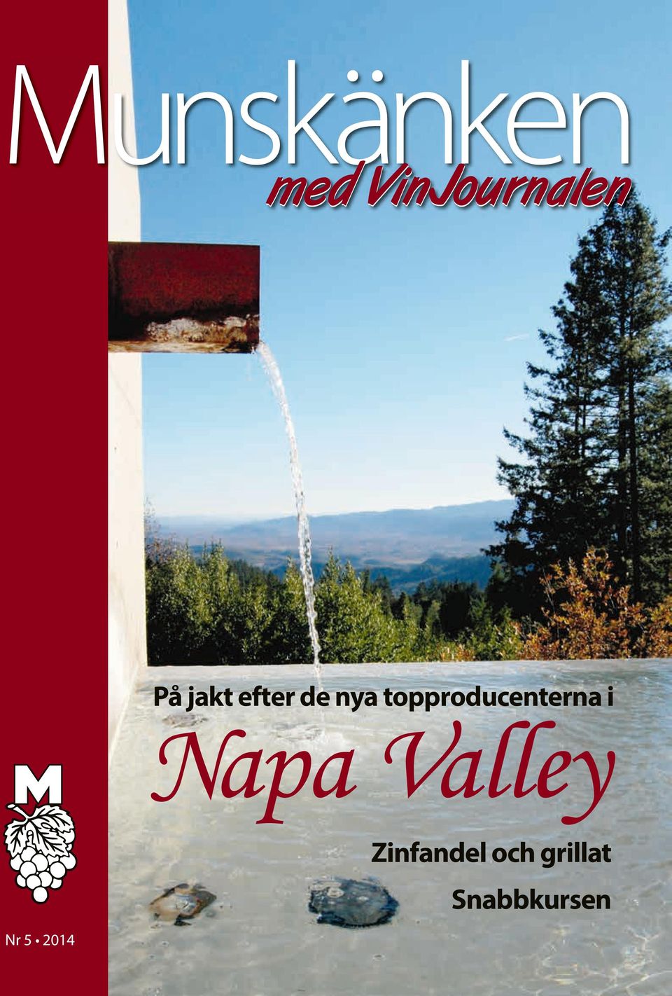 Valley Zinfandel och grillat