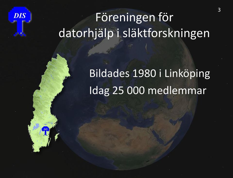 släktforskningen