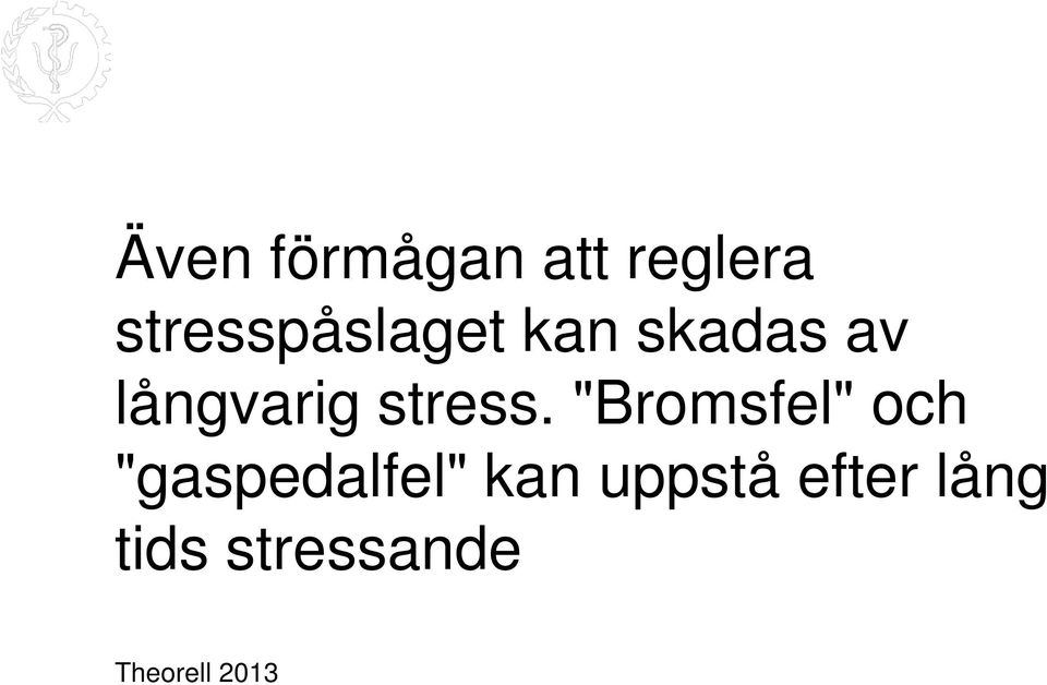 stress.