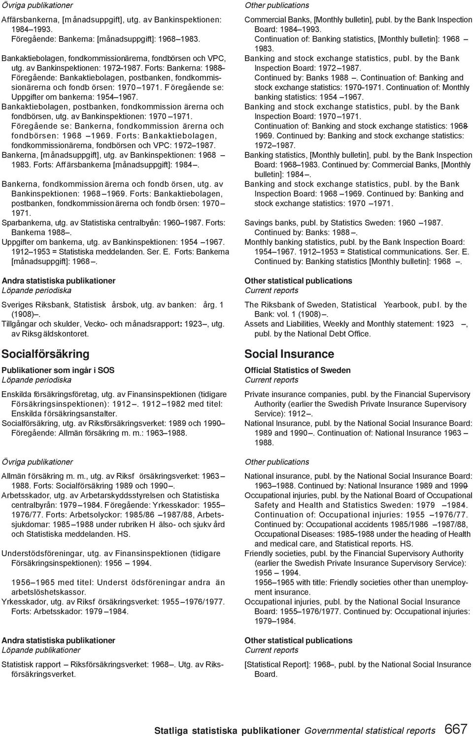 Bankaktiebolagen, postbanken, fondkommission ärerna och fondbörsen, utg. av Bankinspektionen: 1970 1971. Föregående se: Bankerna, fondkommission ärerna och fondbörsen: 1968 1969.