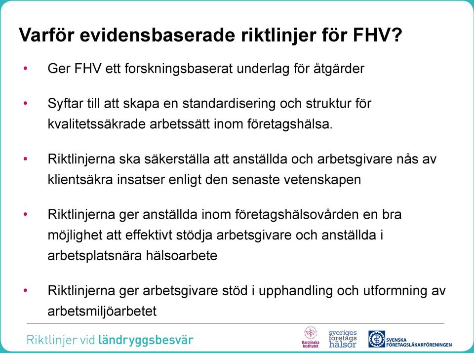 inom företagshälsa.