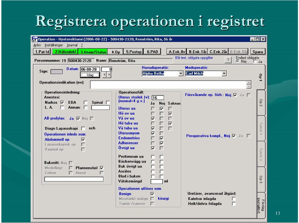 registret