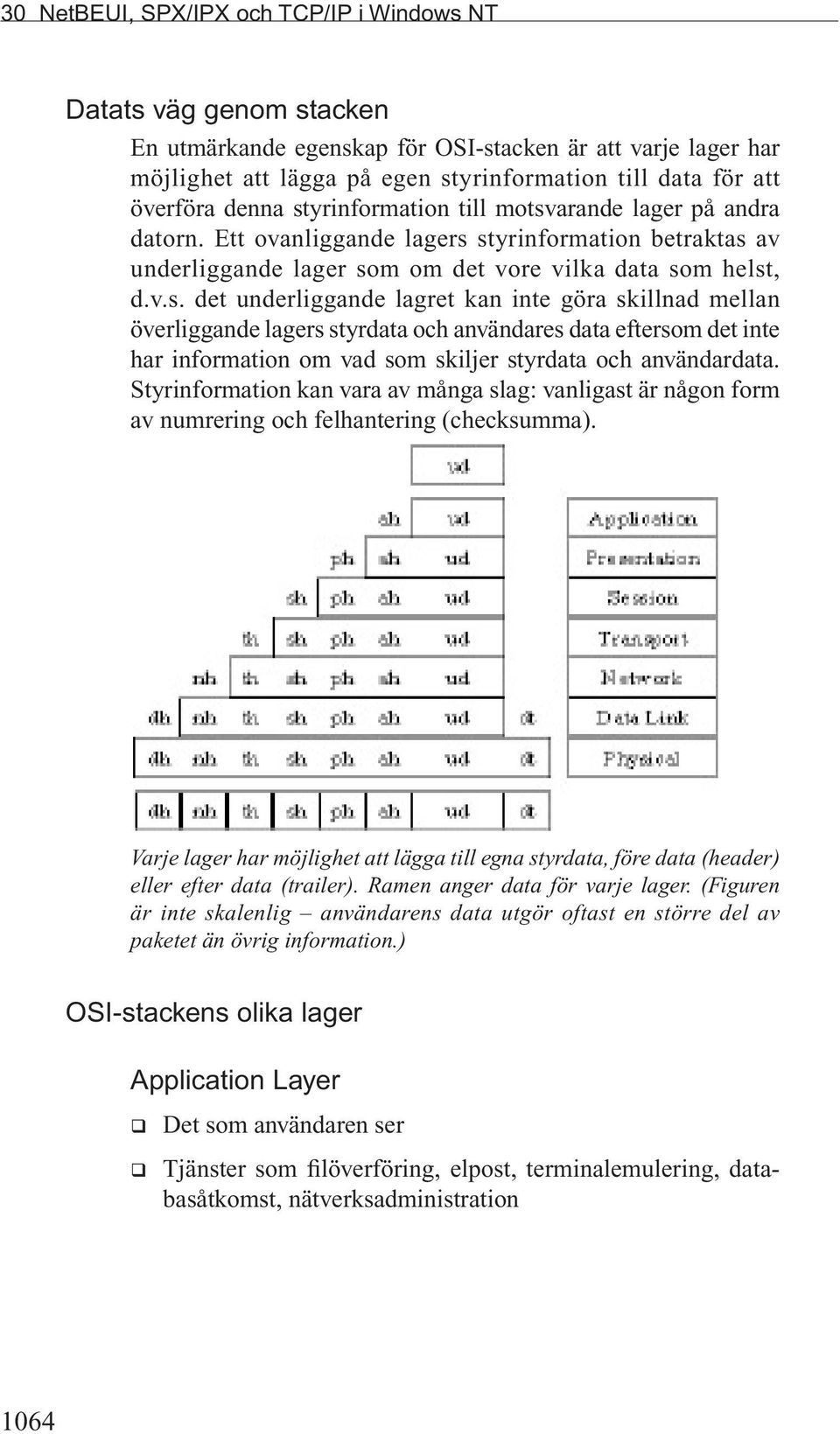 yrinformation till motsv