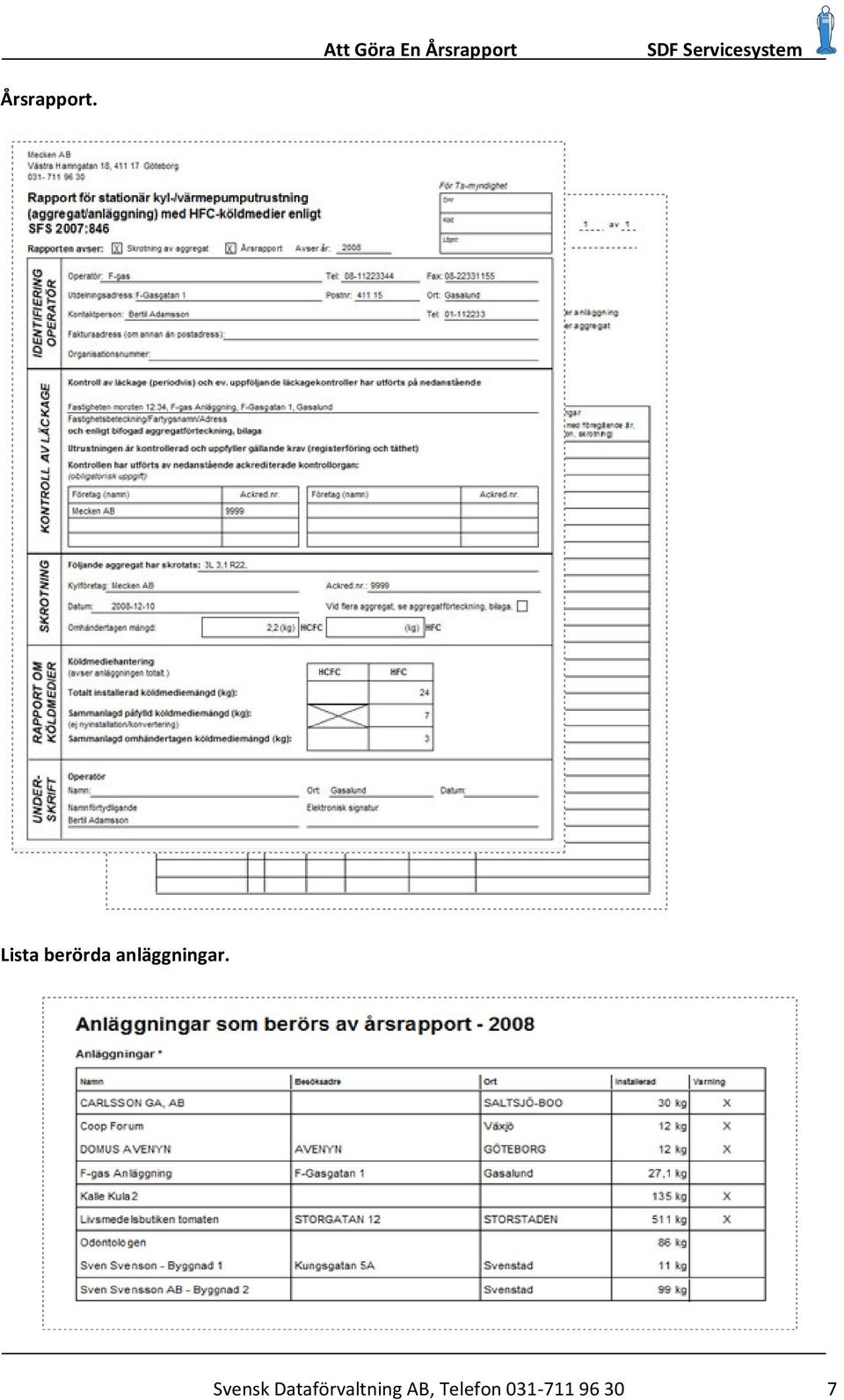 anläggningar.