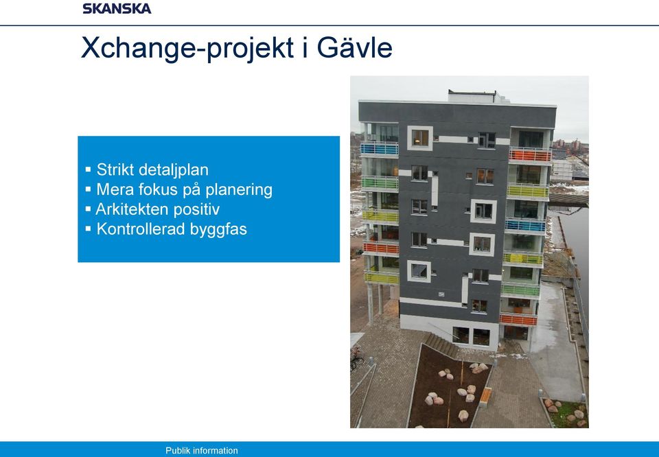 fokus på planering