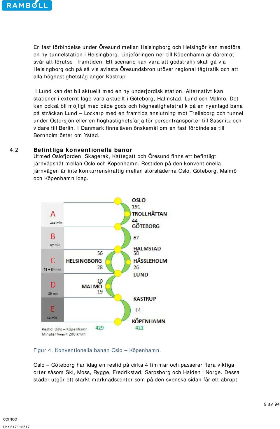 I Lund kan det bli aktuellt med en ny underjordisk station. Alternativt kan stationer i externt läge vara aktuellt i Göteborg, Halmstad, Lund och Malmö.