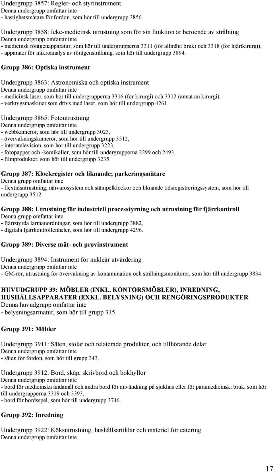 - apparater för mikroanalys av röntgenstrålning, som hör till undergrupp 3894.