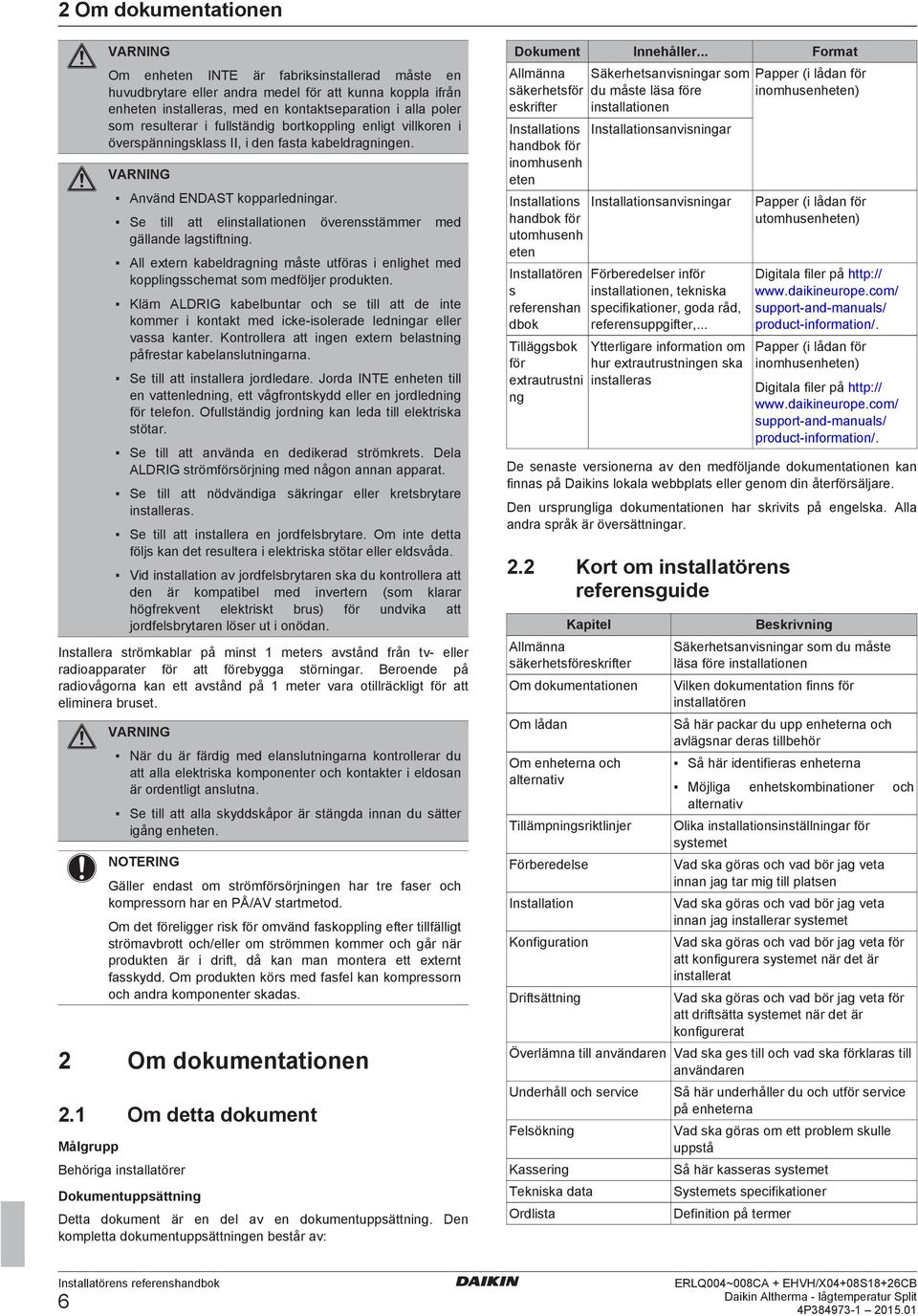 All extern keldrgning måste utförs i enlighet med kopplingsshemt som medföljer produkten. Kläm ALDRIG keluntr oh se till tt de inte kommer i kontkt med ike-isolerde ledningr eller vss knter.