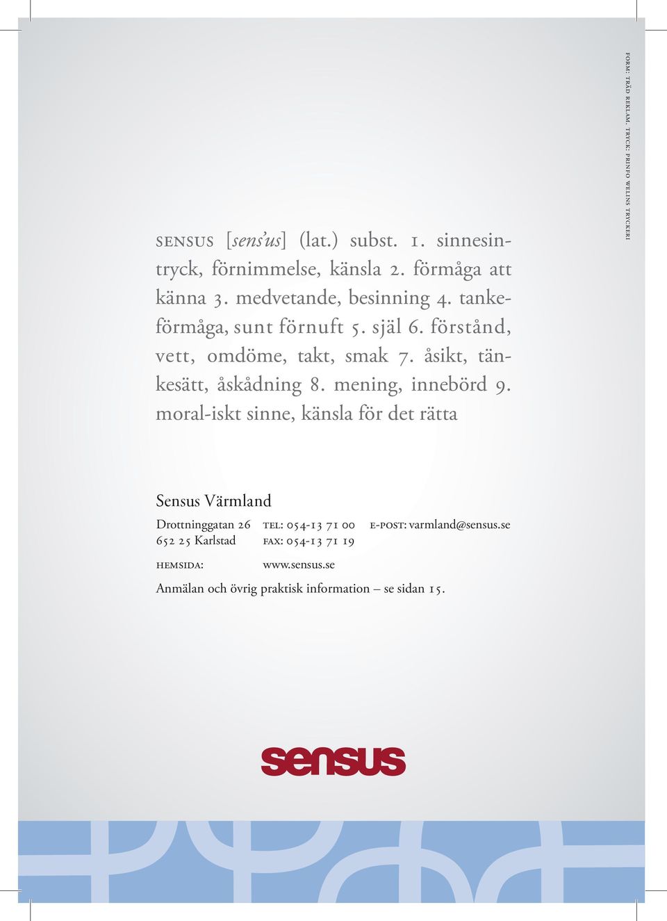 moral-iskt sinne, känsla för det rätta form: träd reklam.