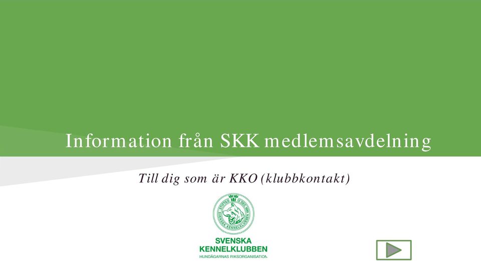 medlemsavdelning