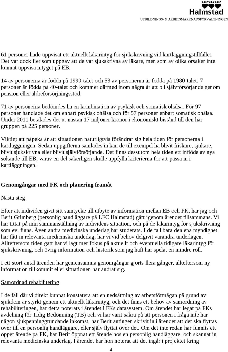 14 av personerna är födda på 1990-talet och 53 av personerna är födda på 1980-talet.